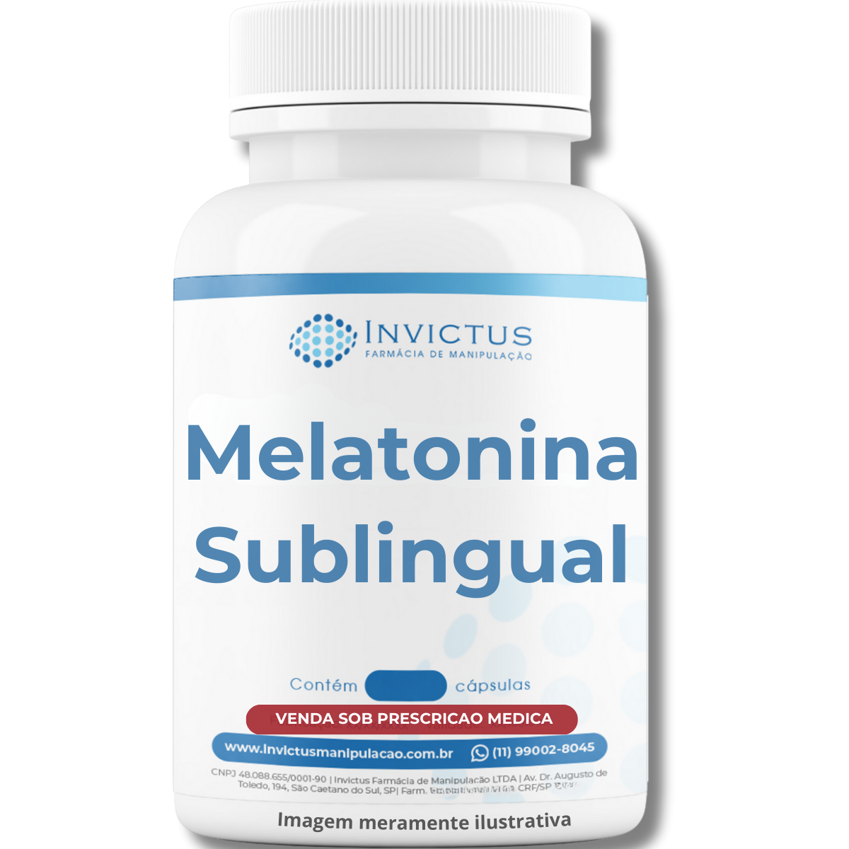 Melatonina sublingual