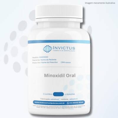 Minoxidil Oral Cápsulas