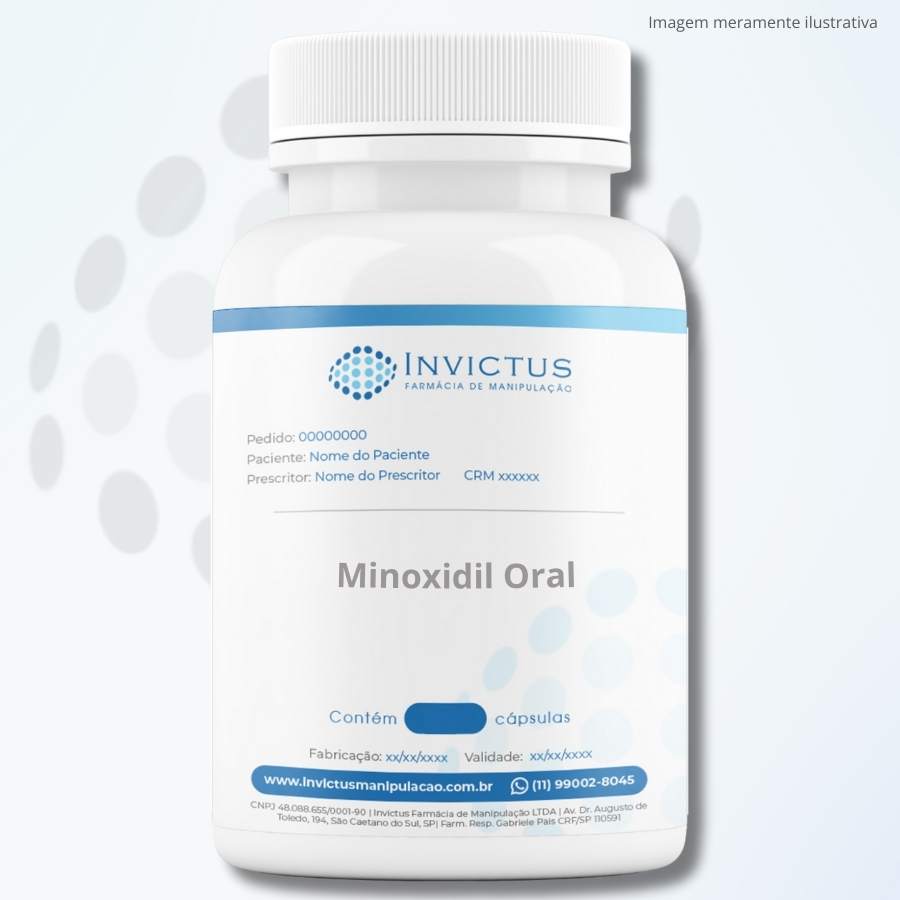 Minoxidil Oral Cápsulas