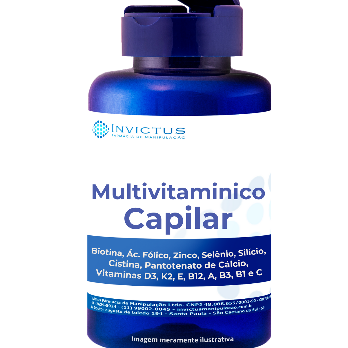 Multivitaminico capilar