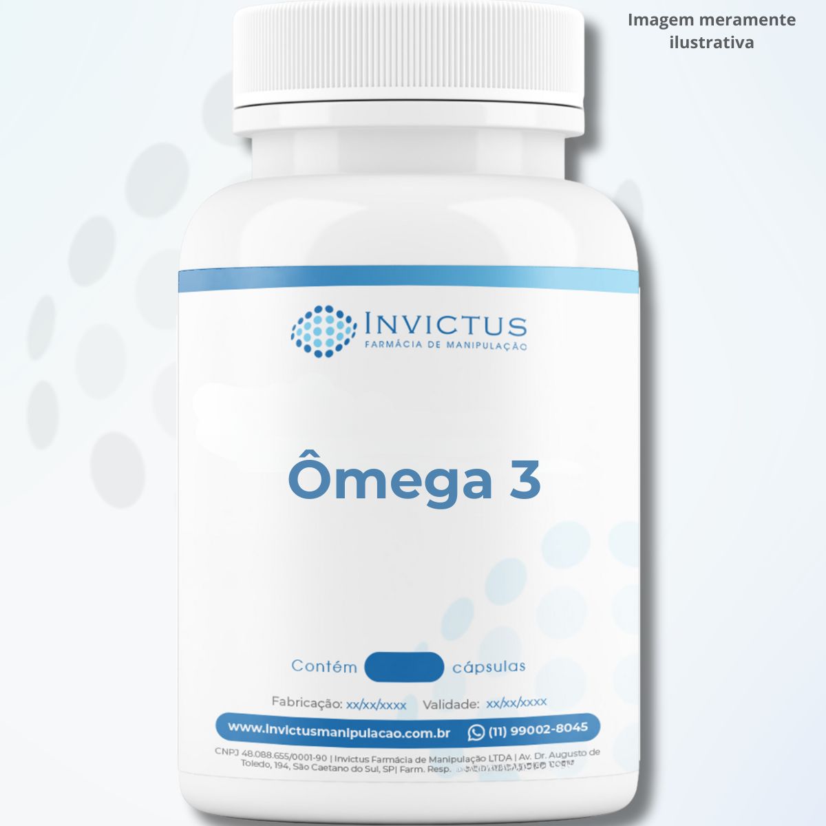 Omega 3 - Capsulas Oleosas