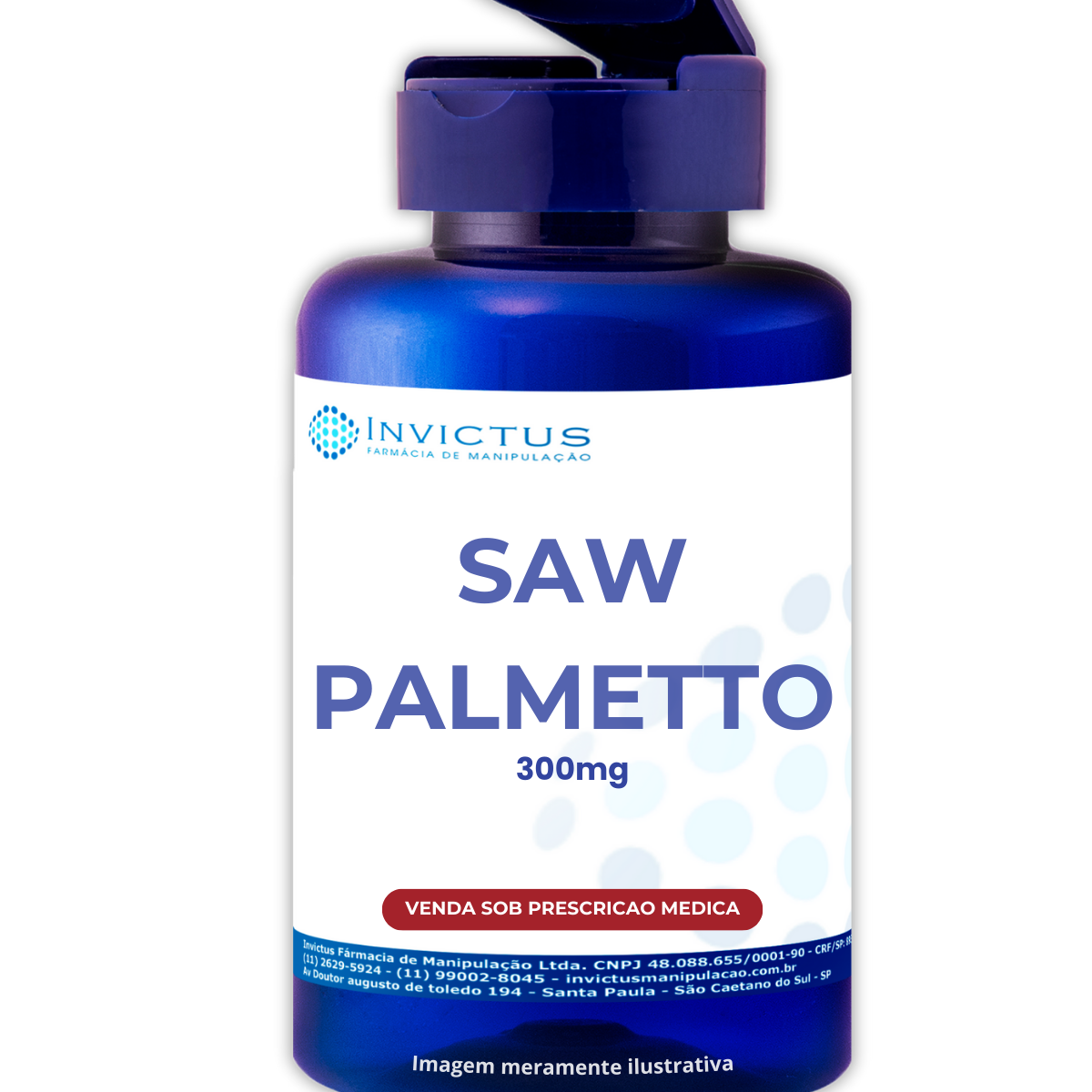 Saw palmetto 300mg