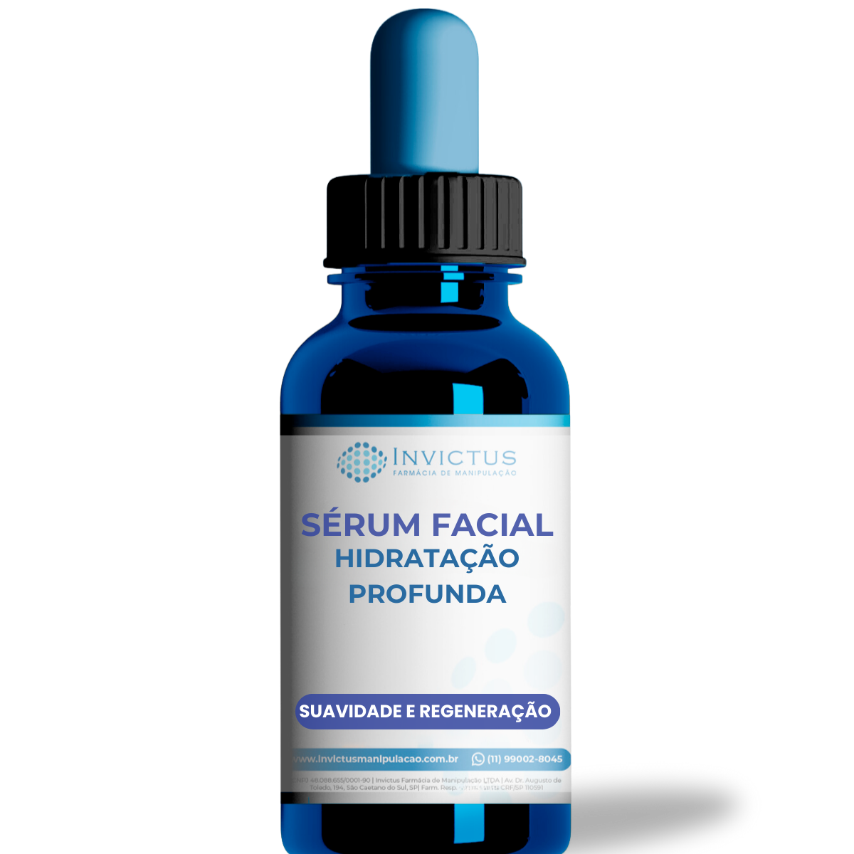 Sérum facial hidratação profunda