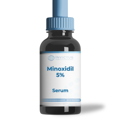 Serum minoxidil sulfato com pantenol