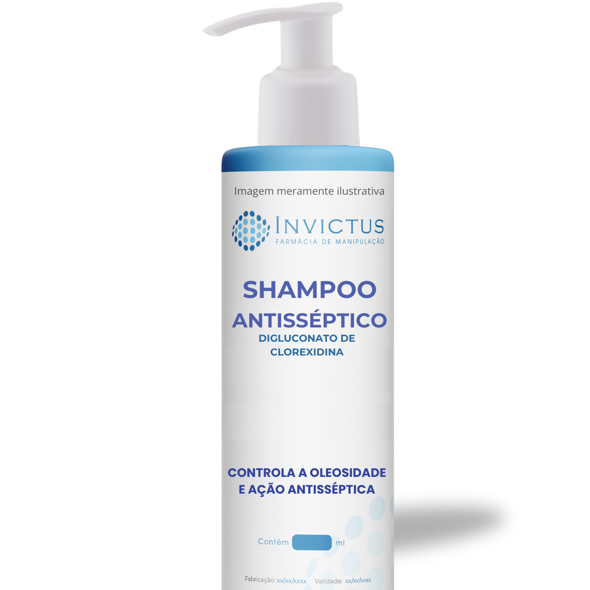 Shampoo antisséptico