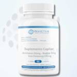 Suplemento Capilar - Saw Palmetto 320mg - Actrisave 250mg - Biotina 5mg