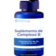 Complexo B - Suplemento Energia e Metabolismo