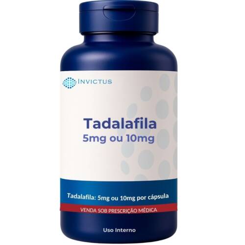 Tadalafila 5mg ou 10mg por cápsula