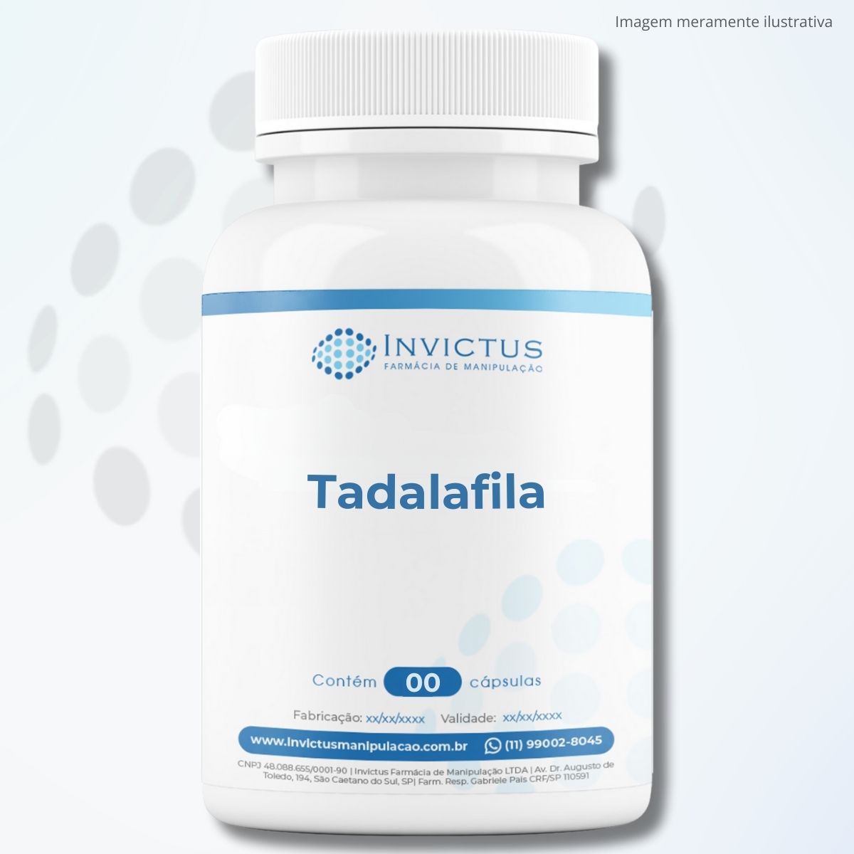 Tadalafila Capsulas Manipuladas 5mg, 10mg e 20mg