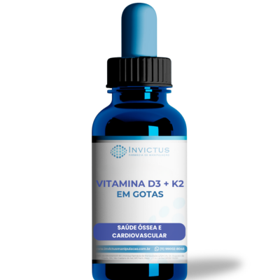 Vitamina d3 e k2 oleosa