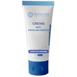 Creme anti enevelhecimento com hidratação