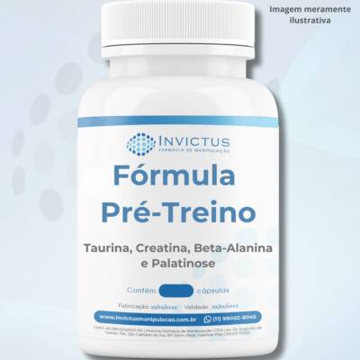 Fórmula de Pré-Treino 200g - Energia, Força e Resistência