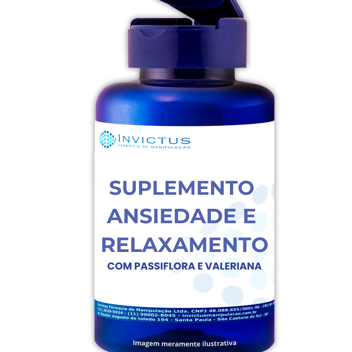 Suplemento ansiedade e relaxamento