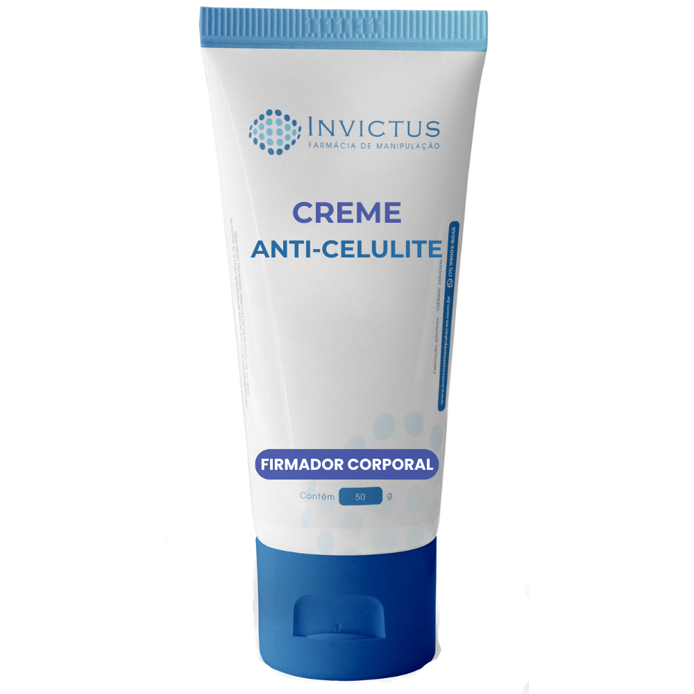 Creme anti celulite e firmador corporal