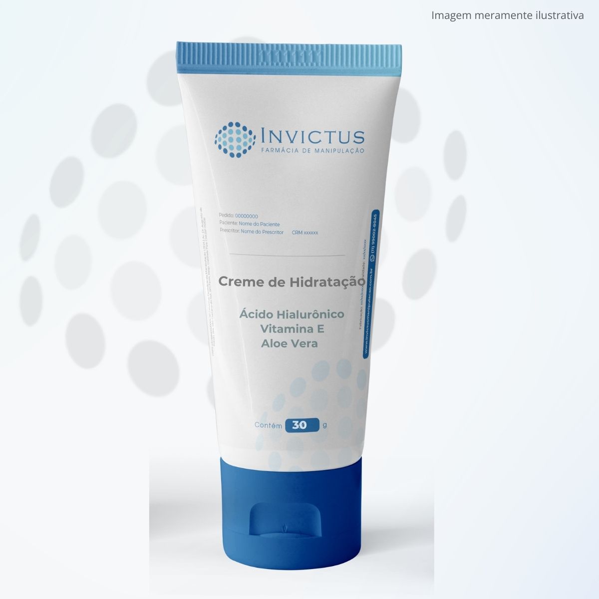 Creme de Hidratação Intensa e Rejuvenescimento