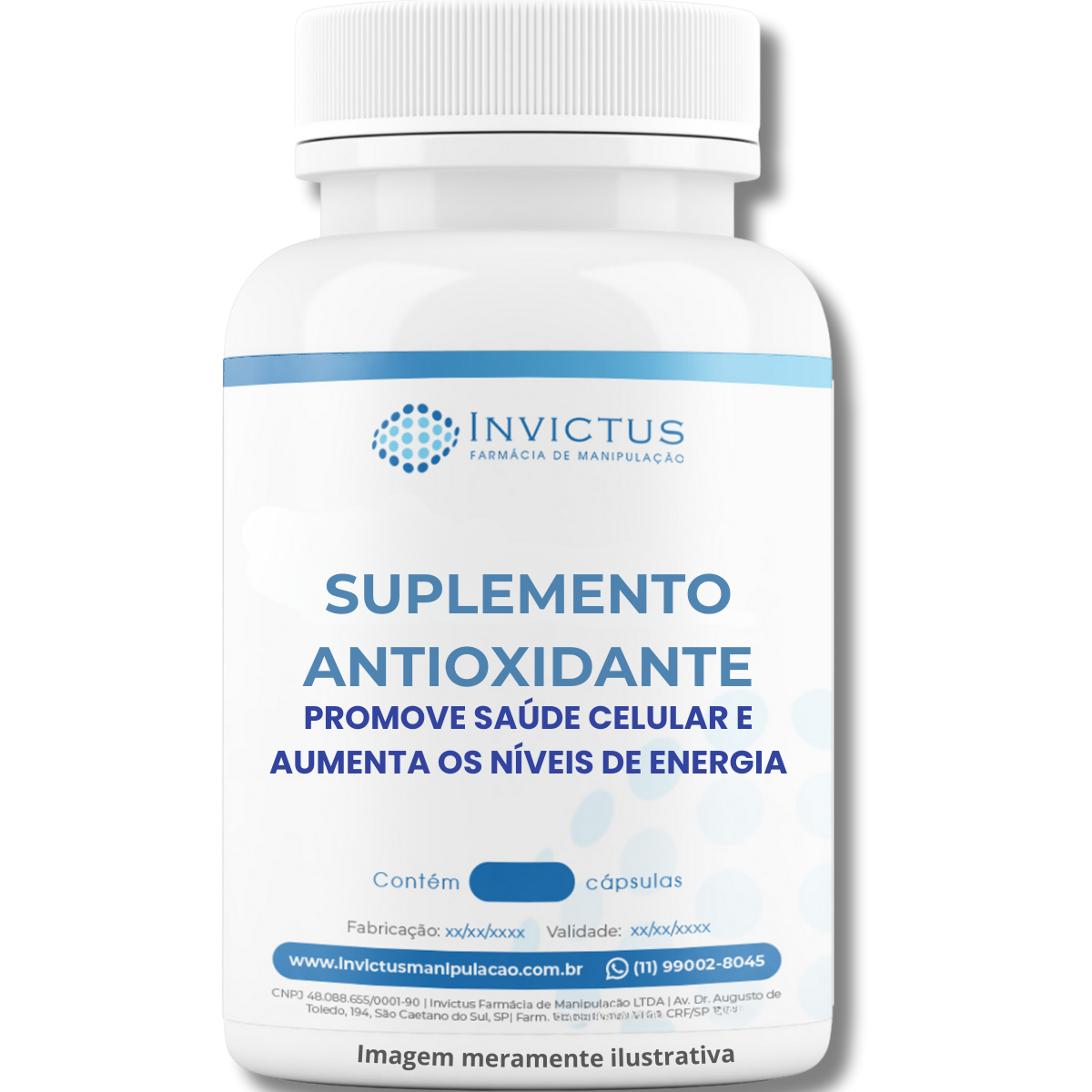 Suplemento antioxidante