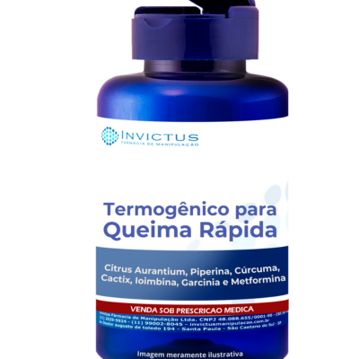 Termogenico para queima rapida