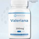 Valeriana 200mg - Calmante Natural e Auxiliar no Sono