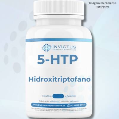 5-HTP (5-Hidroxitriptofano) 150mg - Auxílio no Humor e Qualidade do Sono