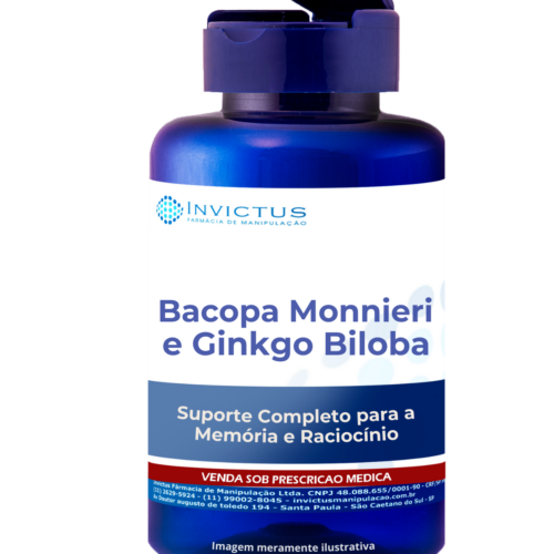 Bacopa monnieri e ginkgo biloba