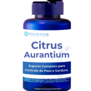 Citrus Aurantium 500mg - Controle de Peso e Queima de Gordura