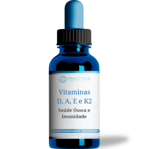 Vitamina A+D+K2+E – Saúde Óssea e Imunidade