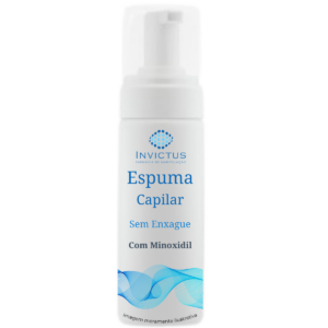 Minoxidil em Espuma Capilar TrichoFoam™