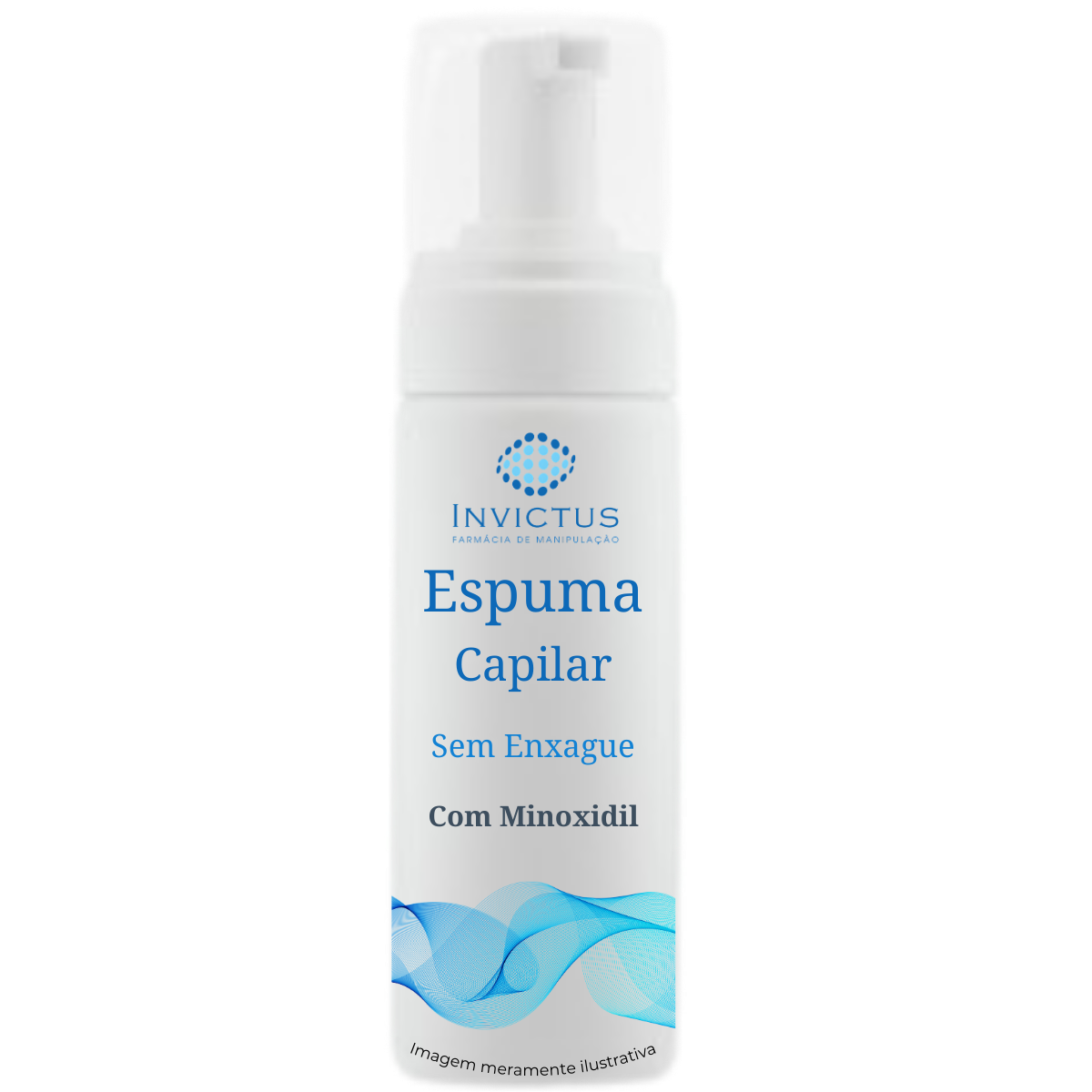 Espuma minoxidil