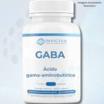 GABA 300mg - Auxilio no Relaxamento, Foco e Sono