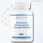 Piracetam 700mg + Vimpocetina 10mg + Ginkgo Biloba 120mg