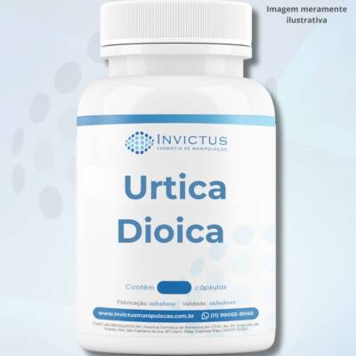 Urtica Dioica 400mg - Saúde Prostatica e Controle Hormonal