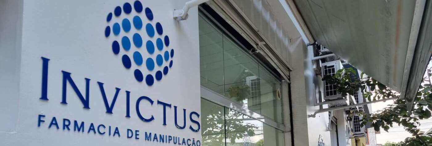 Estrutura da Invictus Farmácia de Manipulação