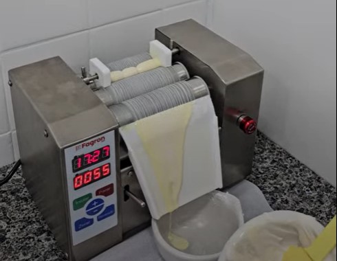 Equipamentos e estrutura de manipulação