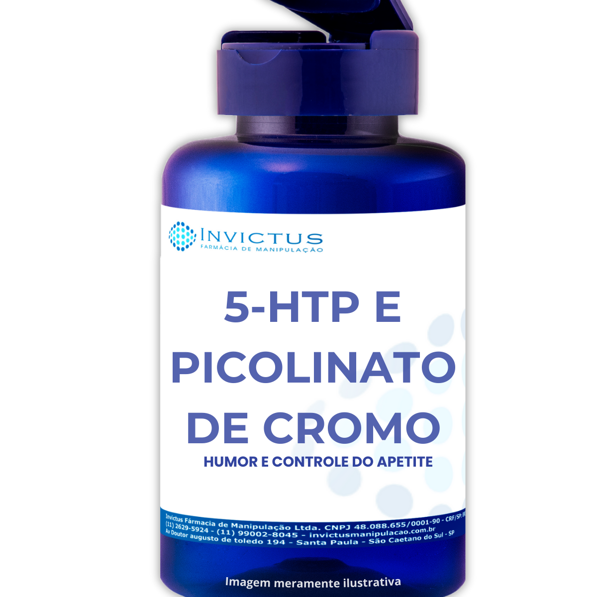 5 htp e picolinato de cromo