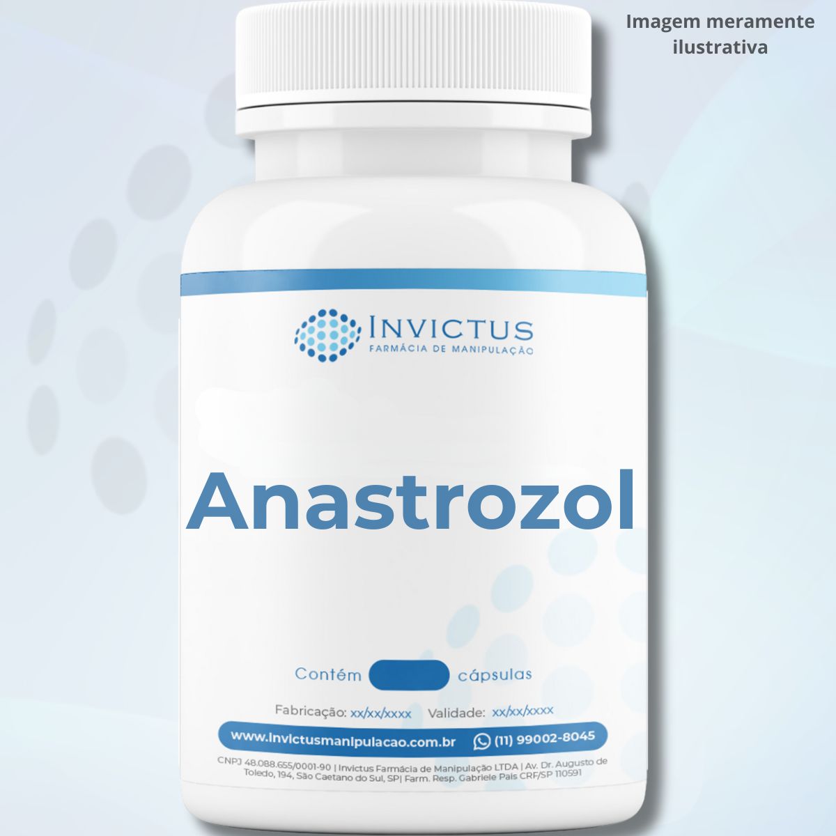 Anastrozol 0,25mg e 0,5mg - Câncer de Mama e Terapia Hormonal