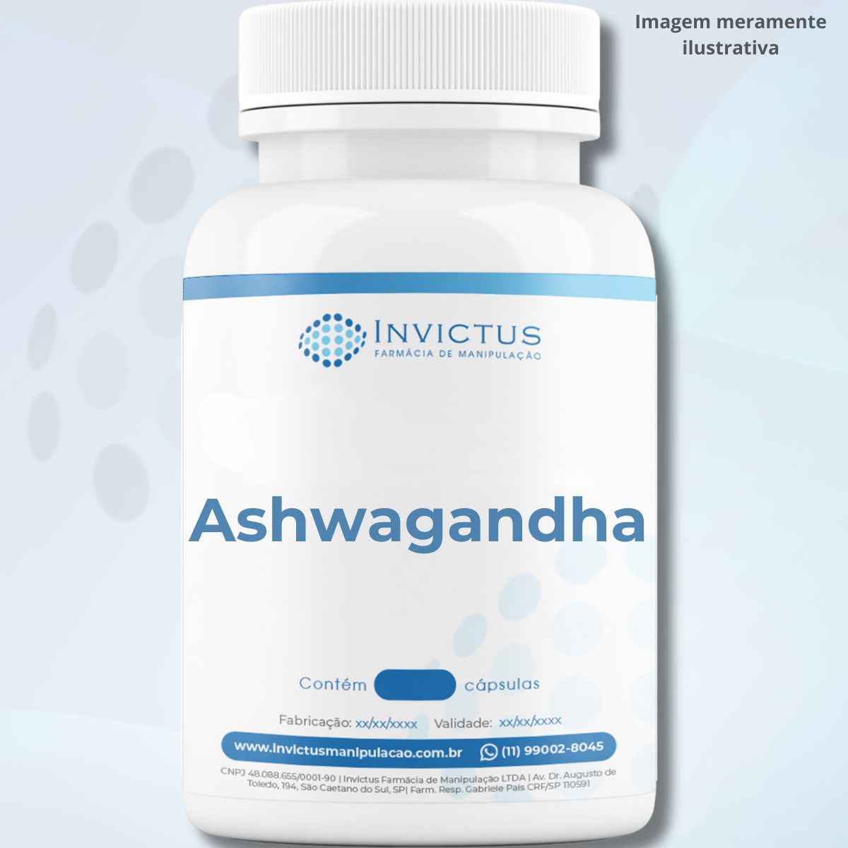 Ashwagandha 300mg - Redução do Estresse e Vitalidade