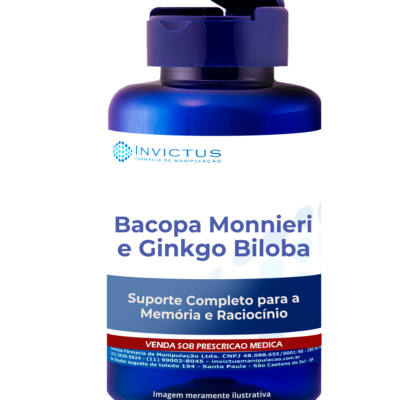 Bacopa monnieri e ginkgo biloba