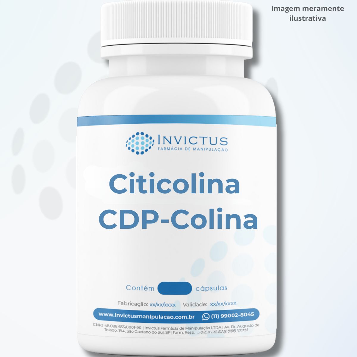 Citicolina - CDP Colina - Rengeração neuronal