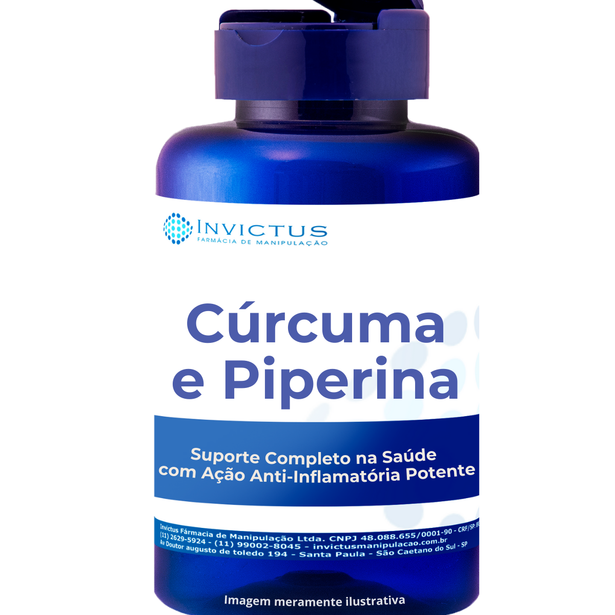 Cúrcuma e piperina