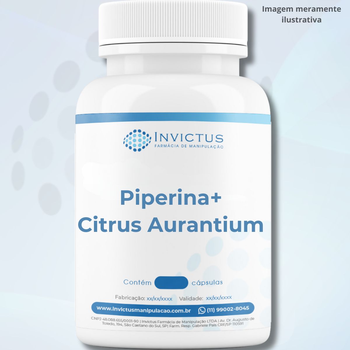 Piperina + Citrus Auramtium