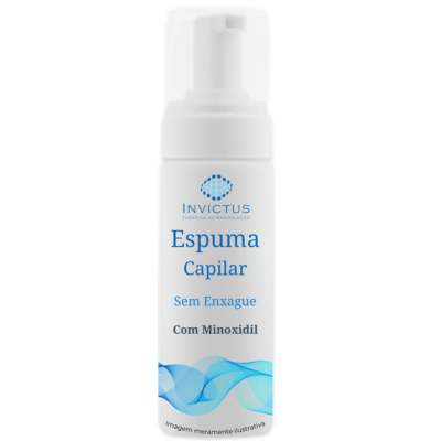 Espuma minoxidil