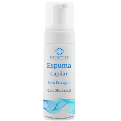 Espuma minoxidil