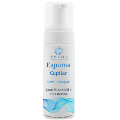 Espuma minoxidil com finasterida