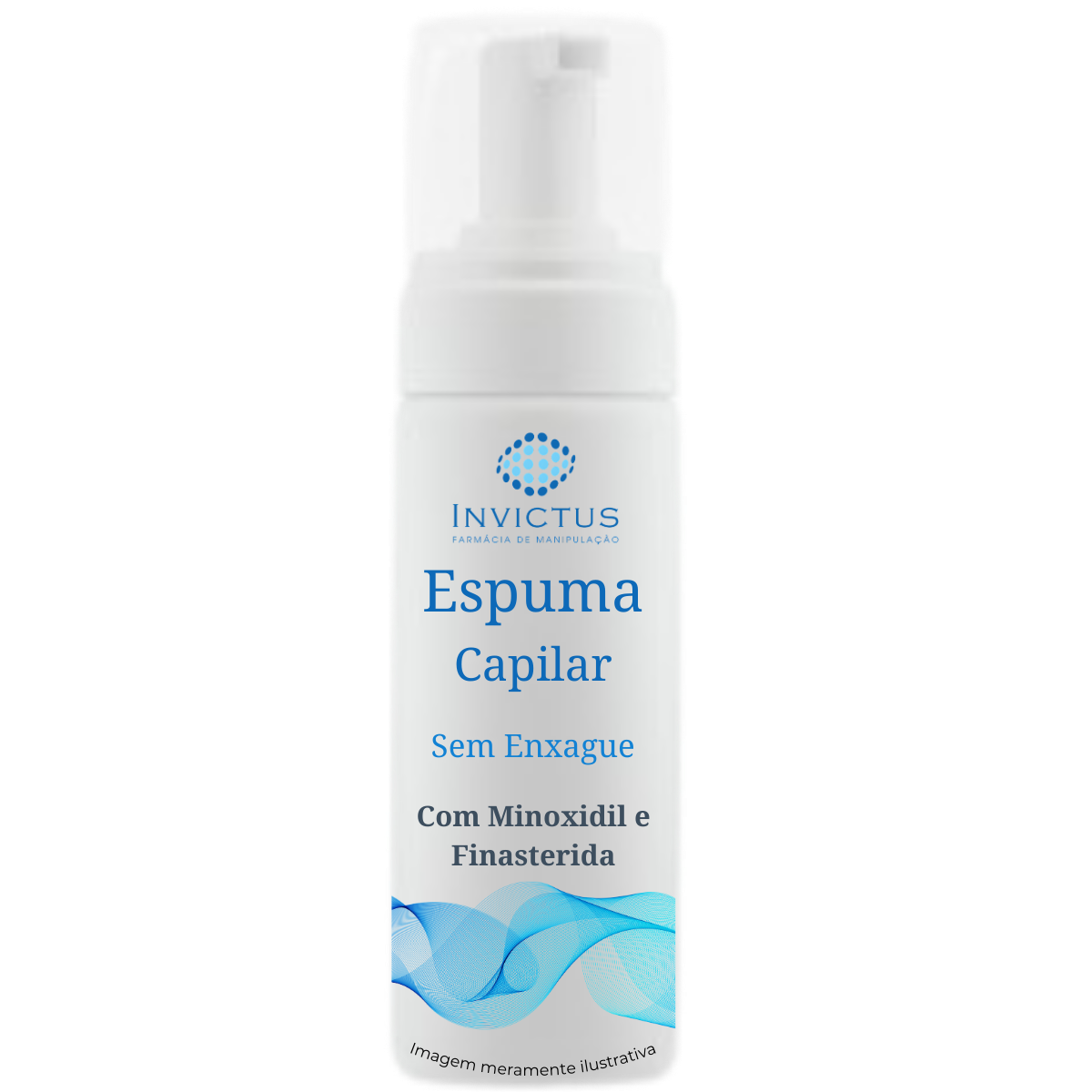Espuma minoxidil com finasterida