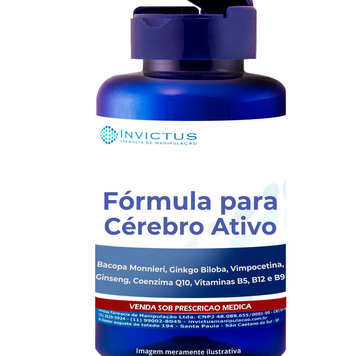 Fórmula para cérebro ativo