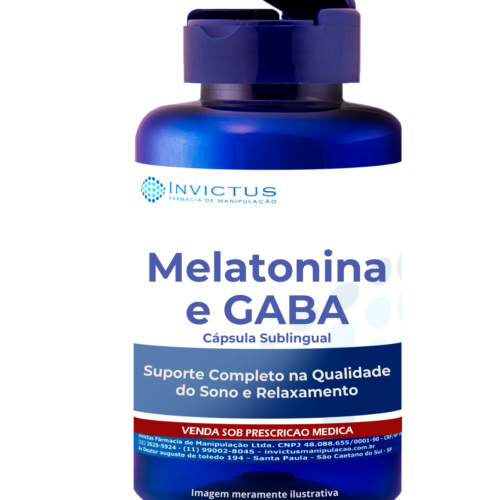 Melatonina e gaba