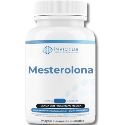 Mesterolona 25mg proviron redução do shbg