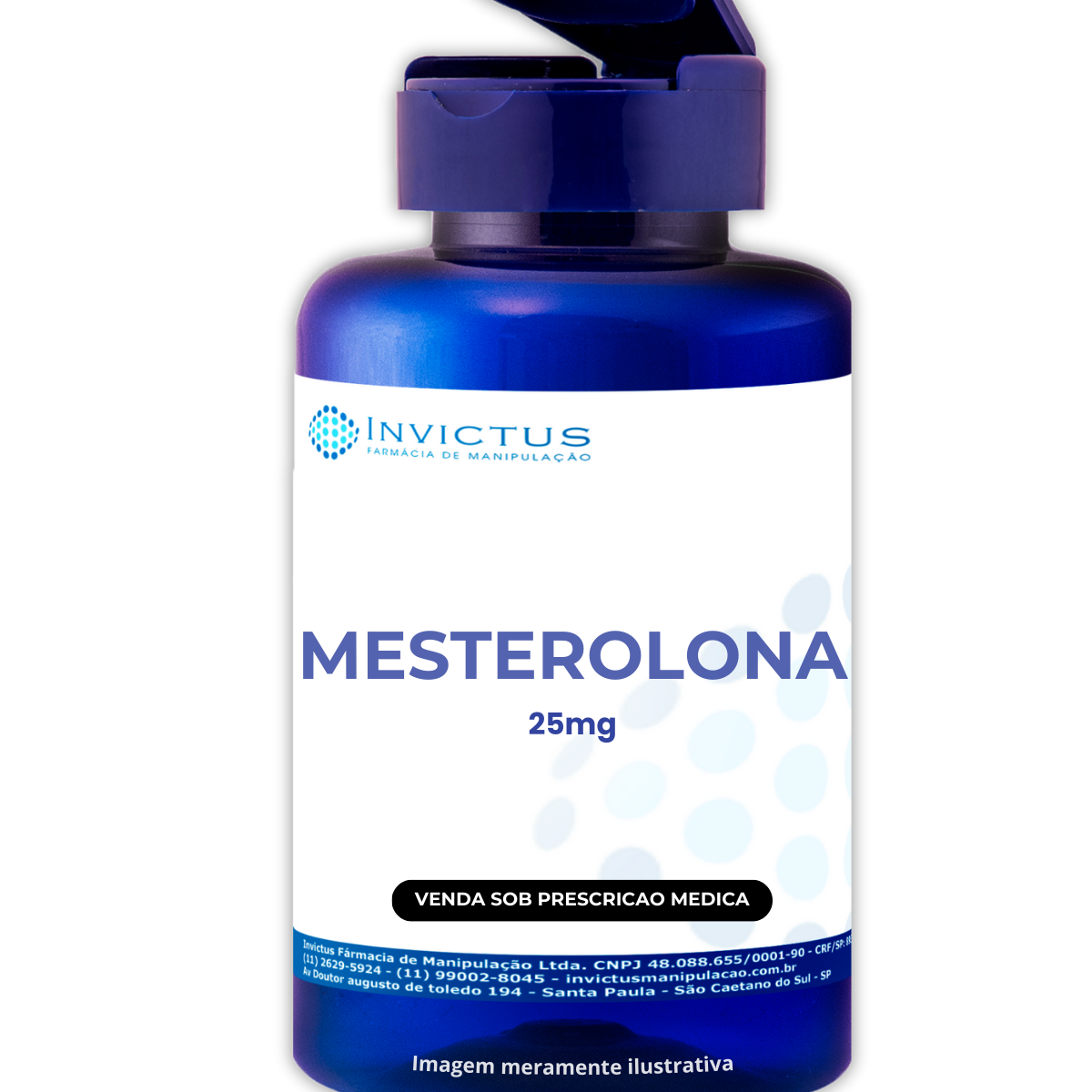 Mesterolona 25mg (proviron)