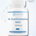 N-Acetilcisteína (NAC) 600mg - Suporte Antioxidante e Detox