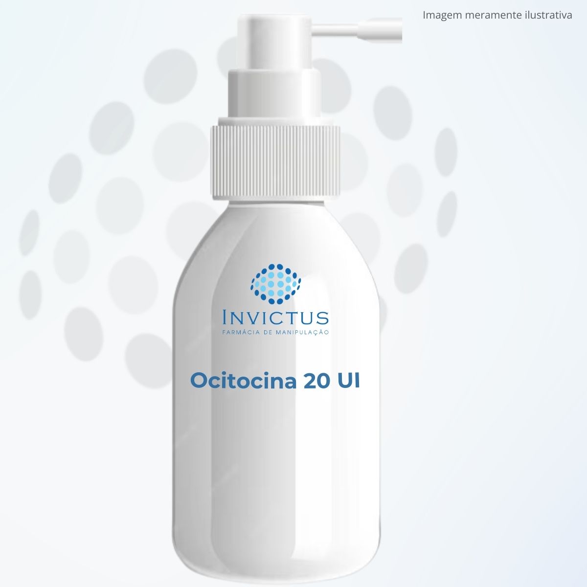 Ocitocina 20 UI - Spray Nasal 8ml - Envio Refrigerado